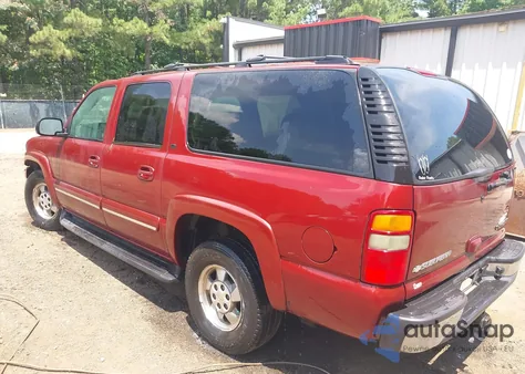 2003 Chevrolet Suburban 1500 Lt z USA, uszkodzony, nr VIN 1GNFK16Z23J258722